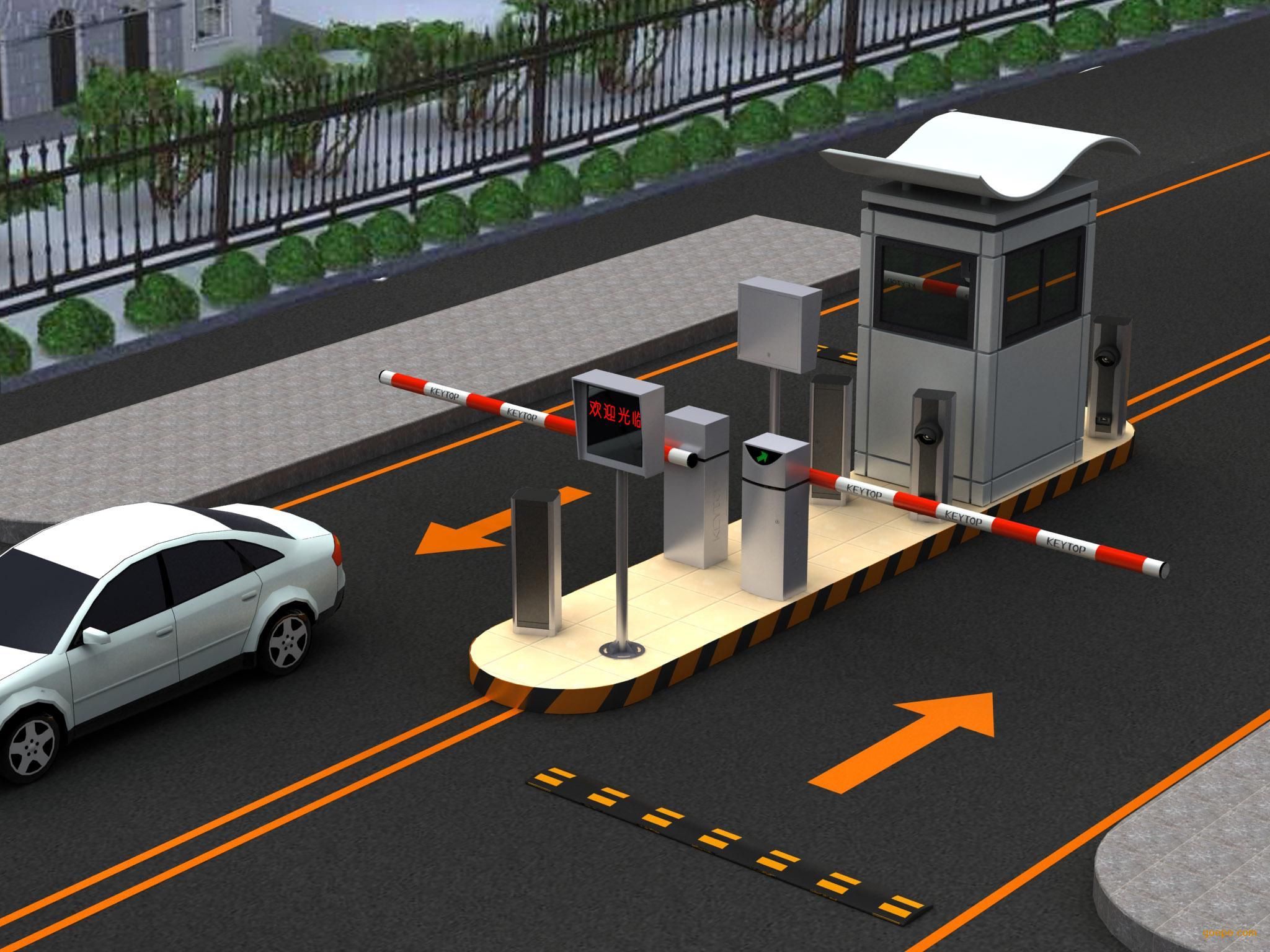 車牌識別技術為你營造舒適的出入體驗